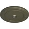 Ekena Millwork Classic Ceiling Medallion (Fits Canopies up to 5 1/2"), 41 1/8"OD x 4"ID x 2 1/8"P, Witch Hazel CM41CLWHF - alternate 2